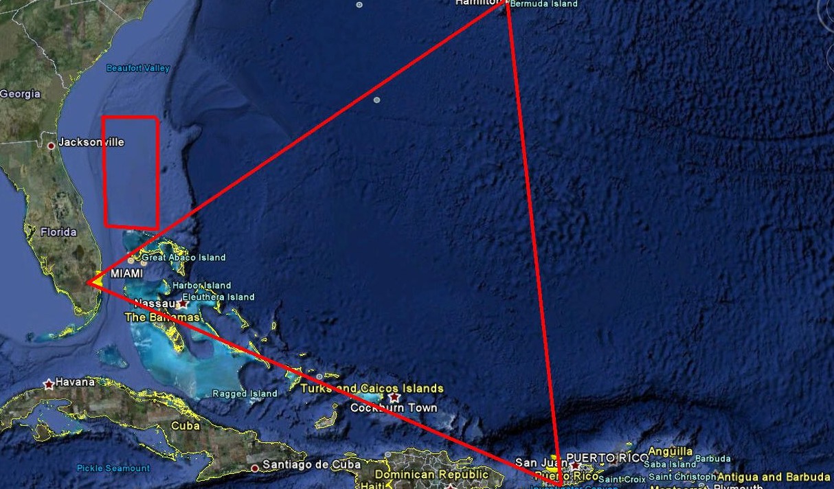 S-a elucidat în sfârșit misterul din Triunghiul Bermudelor? Ce s-a descoperit în adâncuri