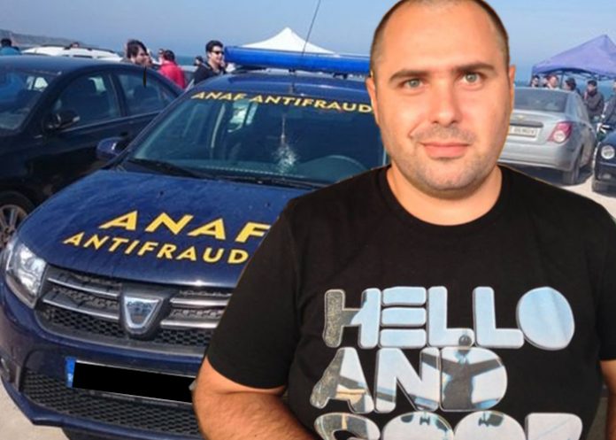 Un român care şi-a pus ANAF pe maşină mănâncă gratis la restaurante de peste 1 an