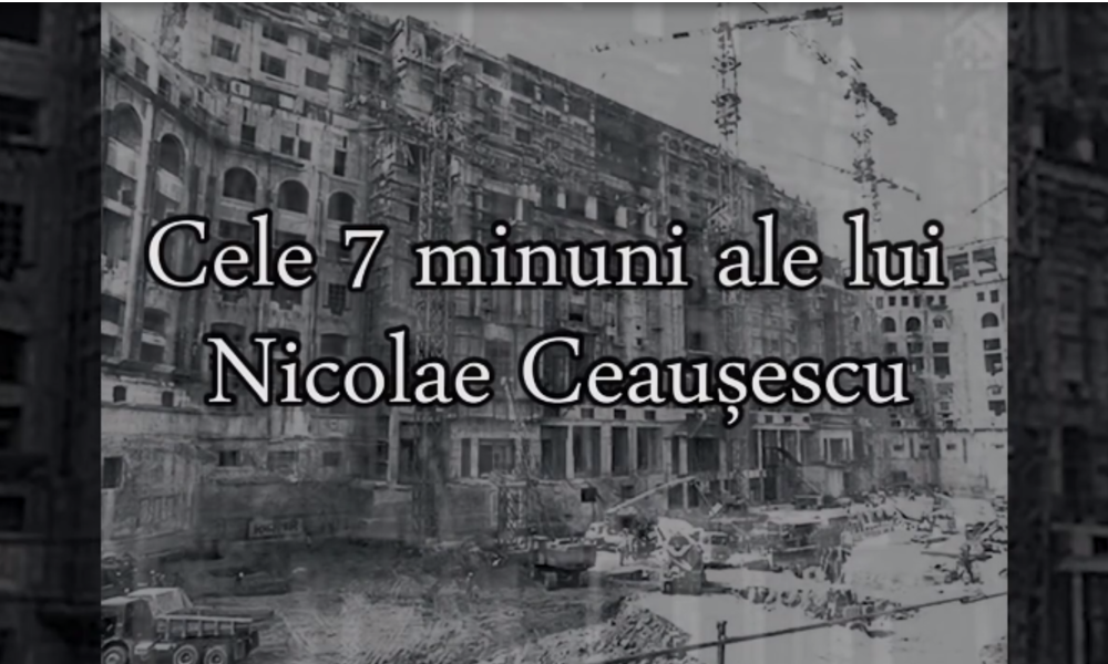 Acestea sunt cele 7 minuni pe care Ceausescu le-a realizat pentru Romania ! VIDEO