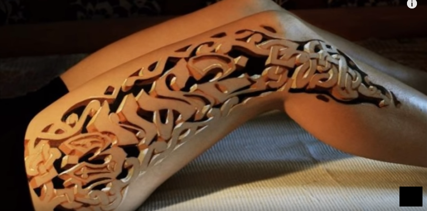 Acestea sunt cele mai ciudate tatuaje 3D pe care le-ai vazut !