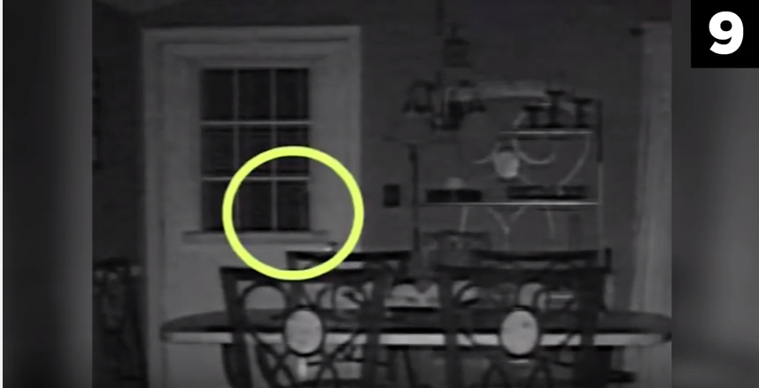 Top 15 fantome surprinse de camerele de filmat in casele oamenilor !