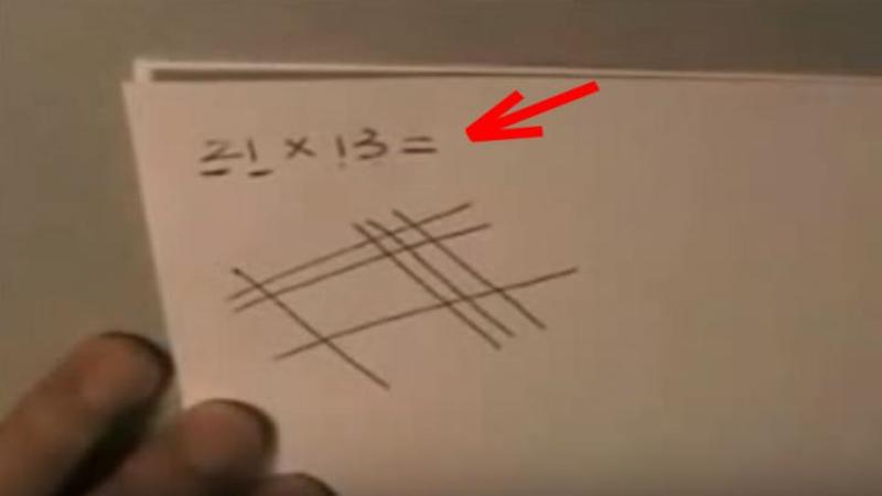 Daca inveti acest truc matematica o sa fie o joaca de copii!! Priviti cum poti calcula folosind o formula veche!!
